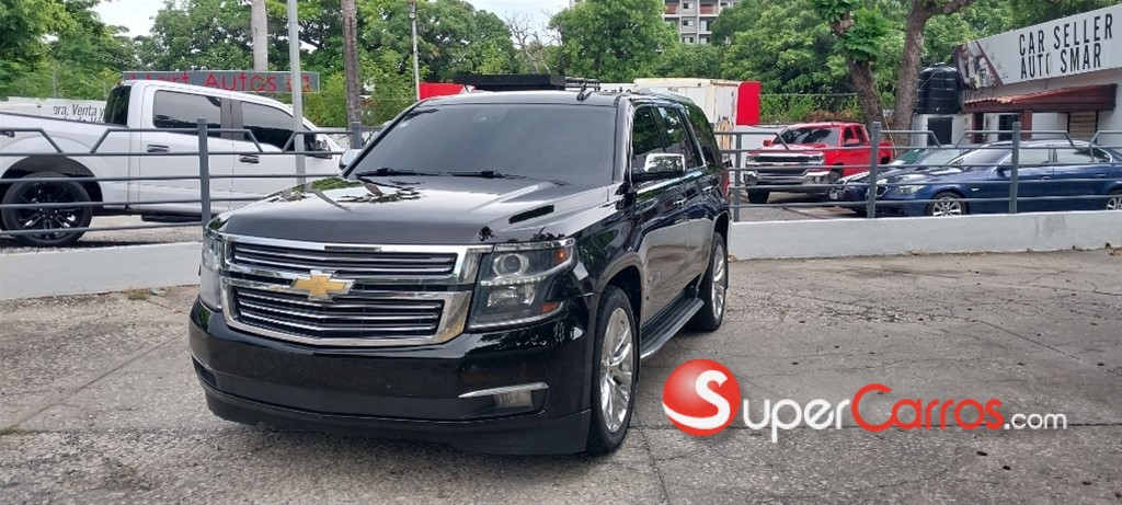 2016 Chevrolet Tahoe LTZ — foto 7 / 12