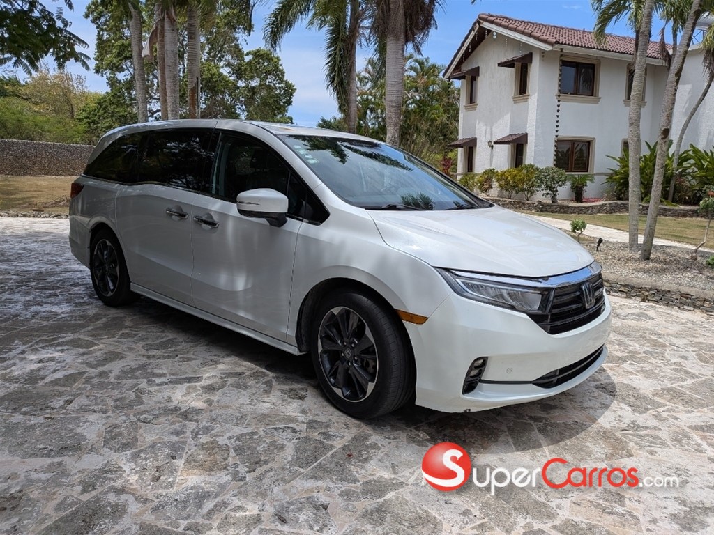 2021 Honda Odyssey Elite