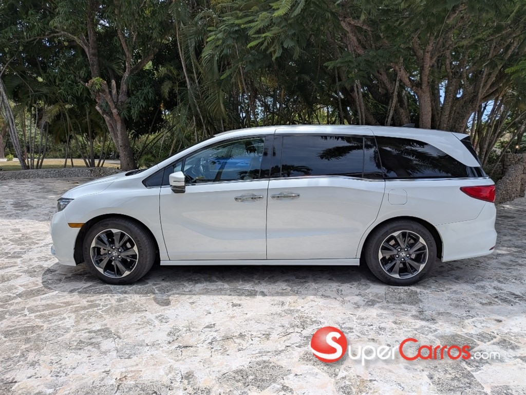 2021 Honda Odyssey Elite — foto 2 / 12