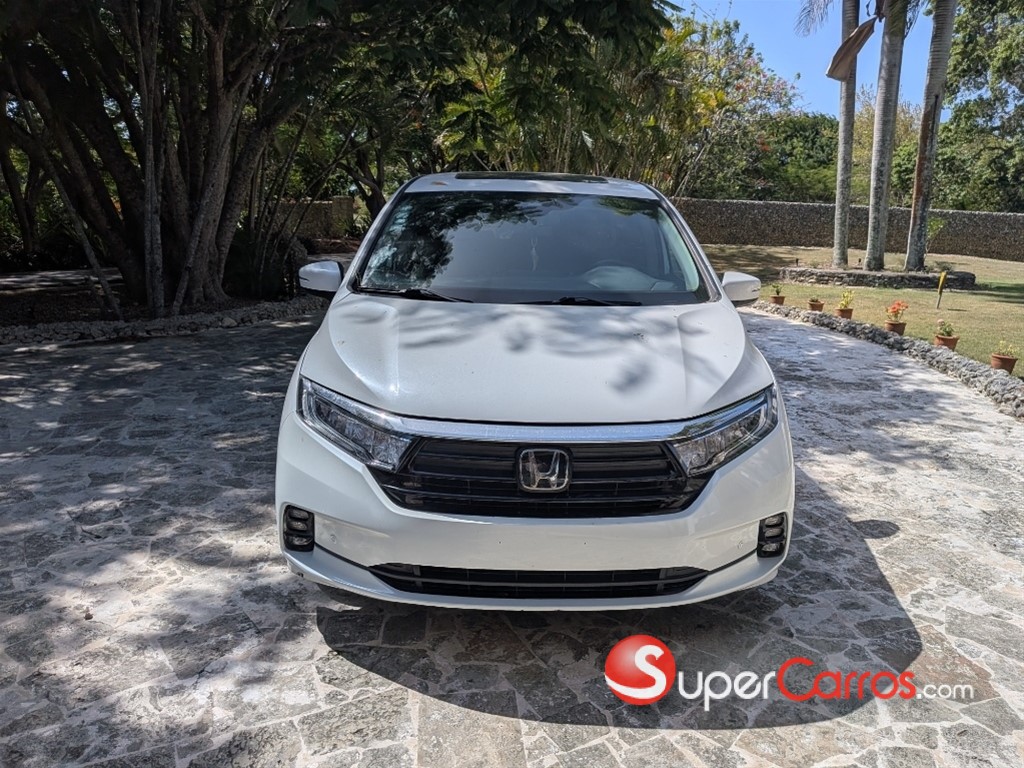 2021 Honda Odyssey Elite — foto 3 / 12