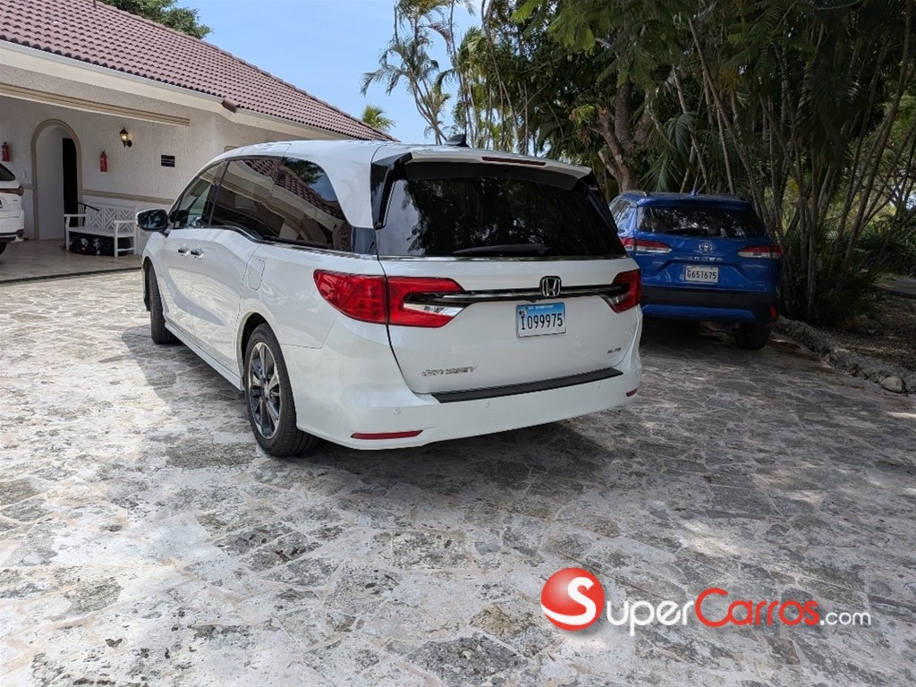 2021 Honda Odyssey Elite — foto 4 / 12