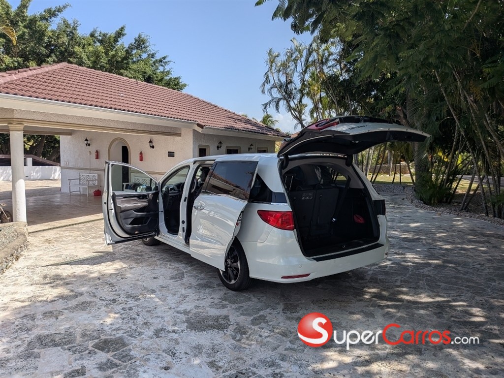2021 Honda Odyssey Elite — foto 5 / 12