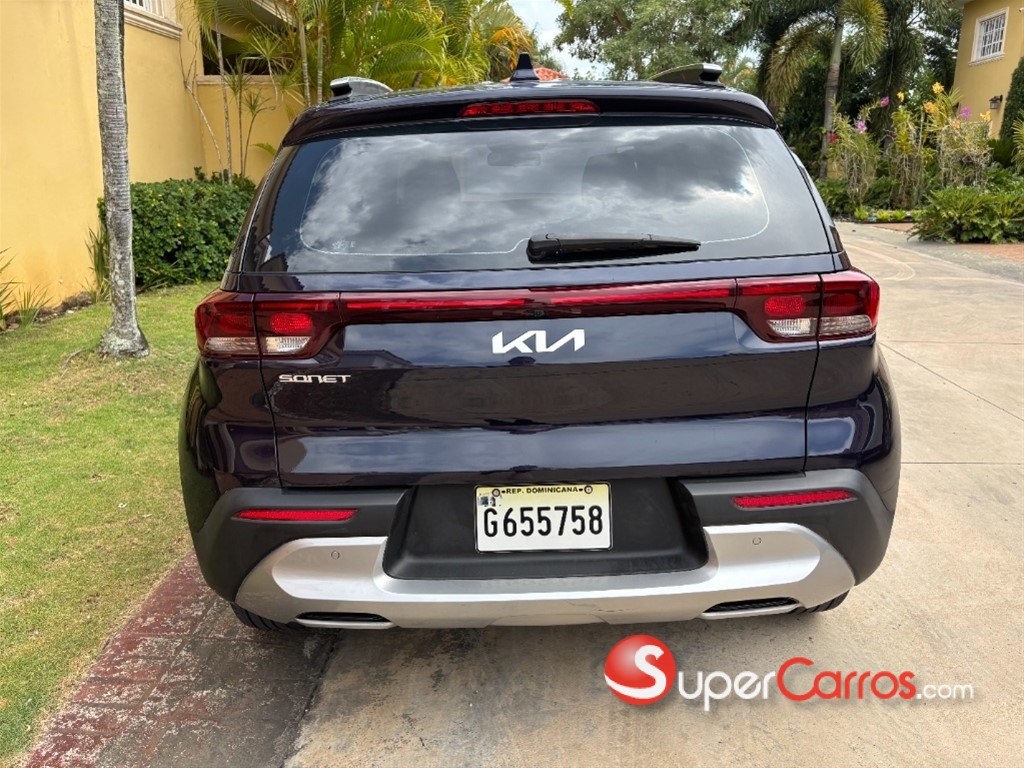 2023 Kia Sonet — foto 4 / 10
