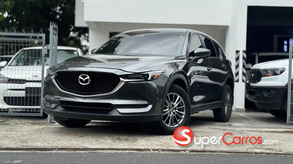 2017 Mazda CX-5 Touring