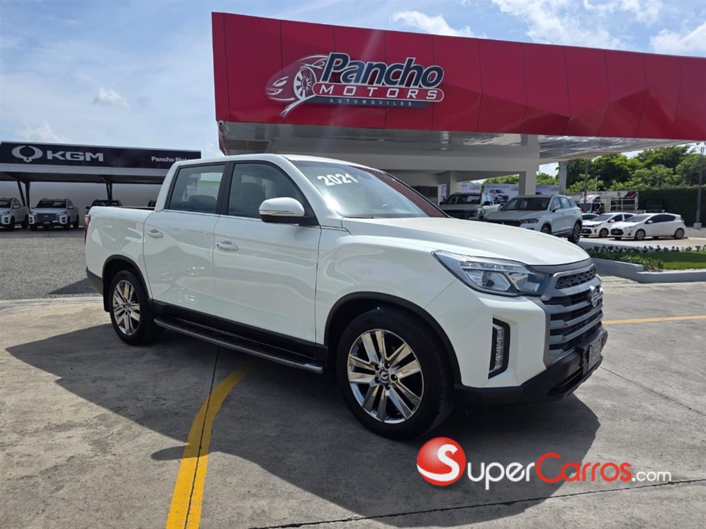 2021 SsangYong Rexton Sport