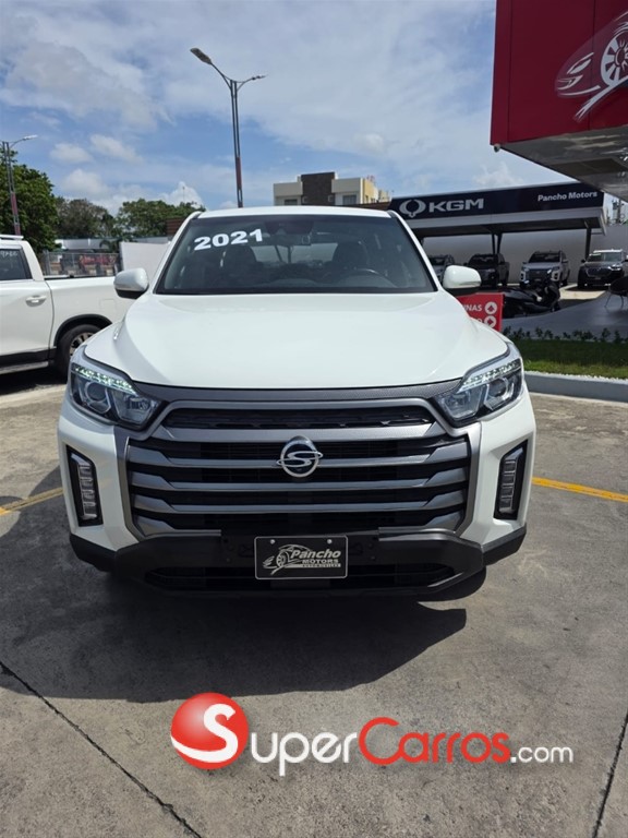 2021 SsangYong Rexton Sport — foto 6 / 9