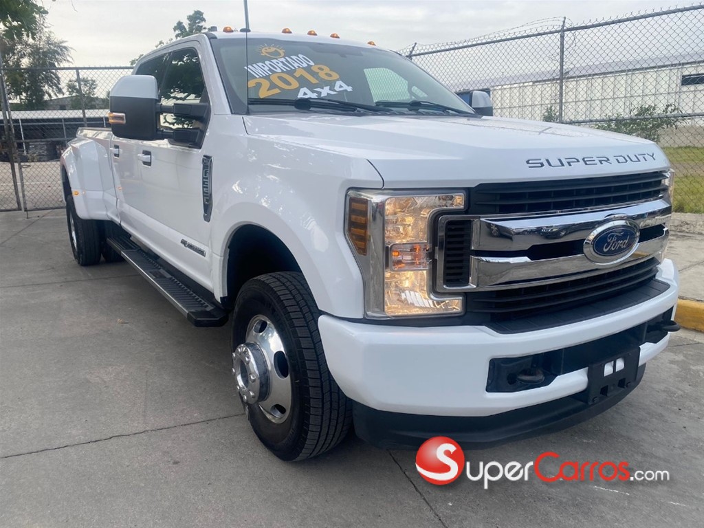 2018 Ford F 350 Super Duty