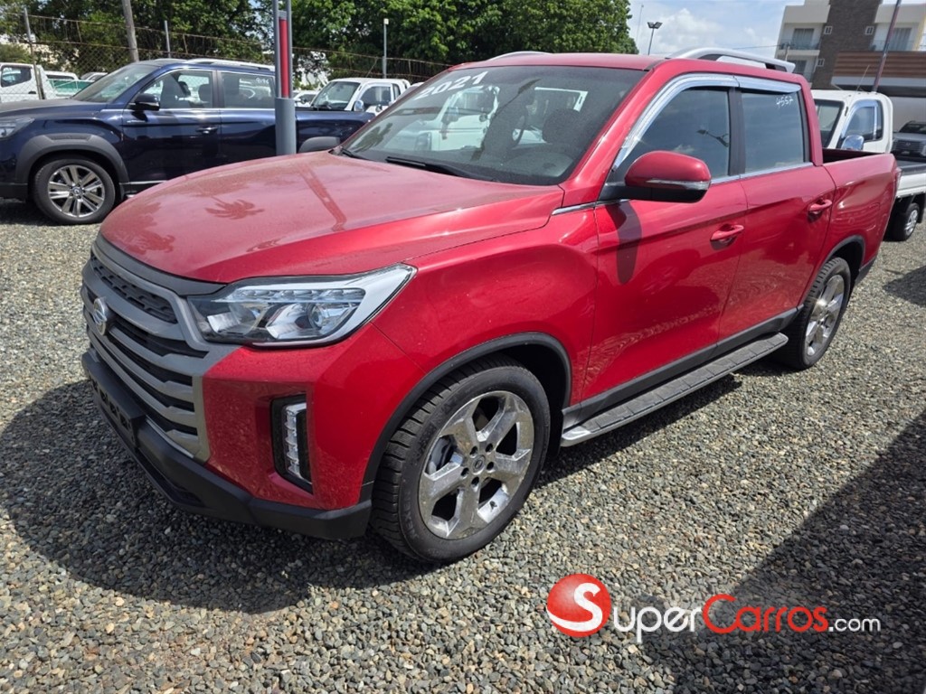 2021 SsangYong Rexton Sport — foto 2 / 9