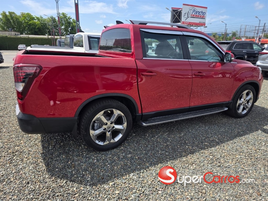 2021 SsangYong Rexton Sport — foto 3 / 9