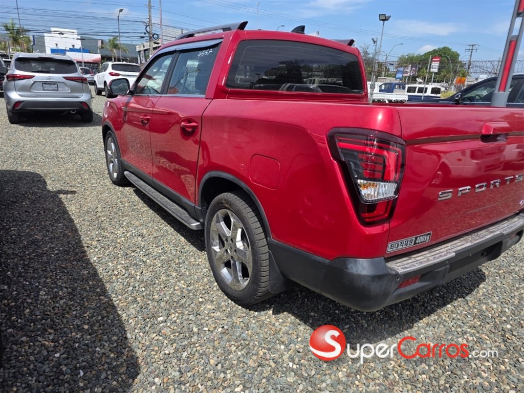2021 SsangYong Rexton Sport — foto 4 / 9