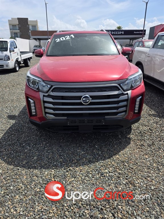 2021 SsangYong Rexton Sport — foto 5 / 9