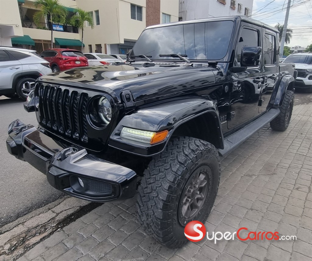 2023 Jeep Gladiator Overland