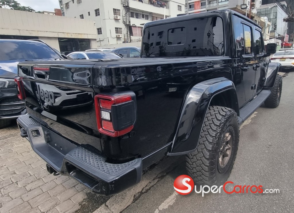 2023 Jeep Gladiator Overland — foto 3 / 9