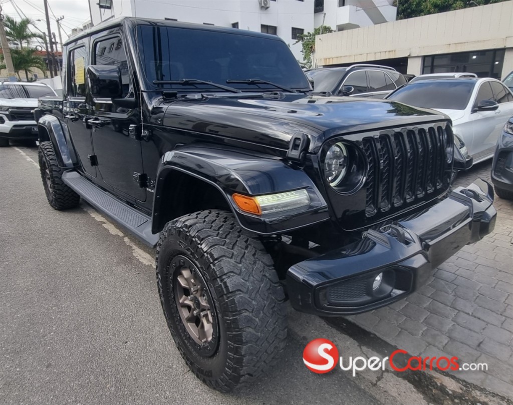2023 Jeep Gladiator Overland — foto 4 / 9