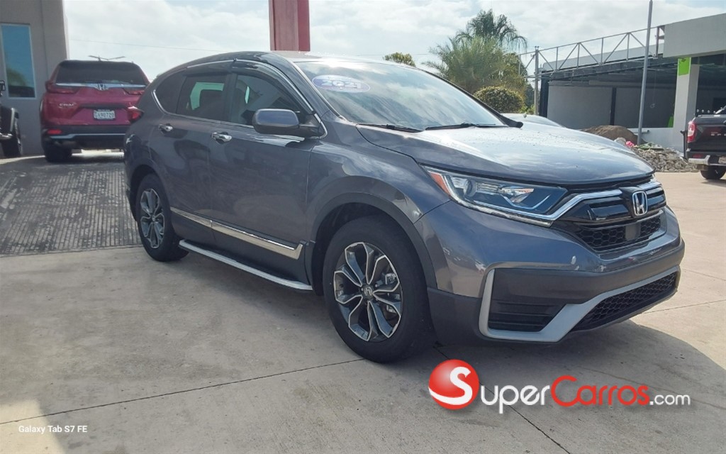 2021 Honda CR-V LX — foto 2 / 9