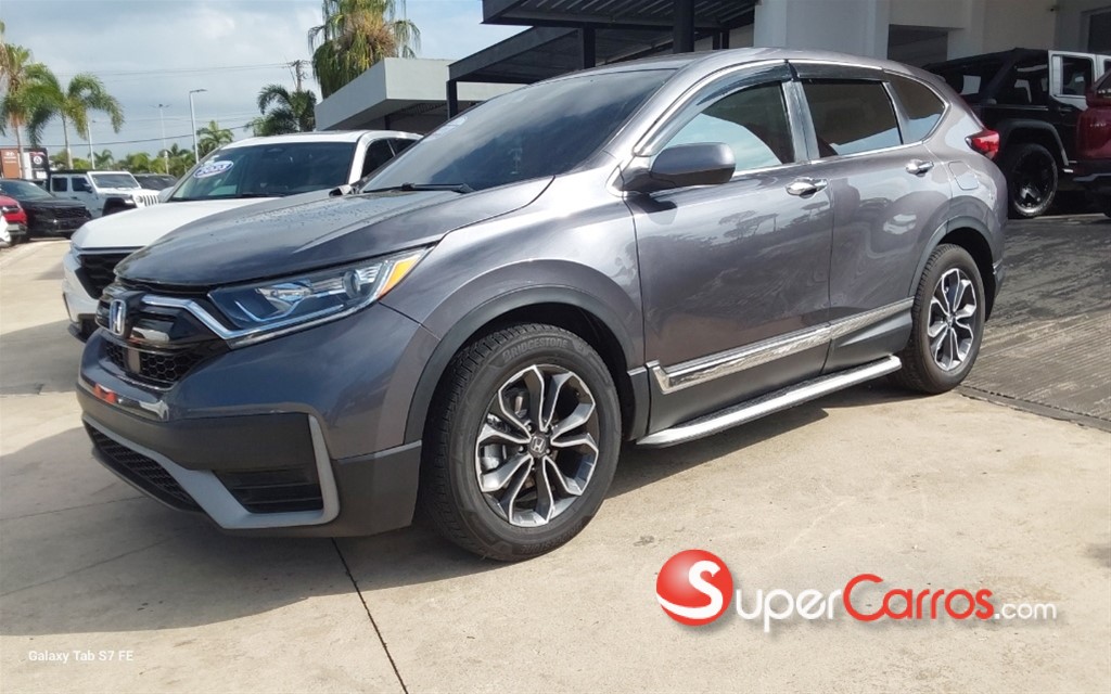 2021 Honda CR-V LX — foto 3 / 9