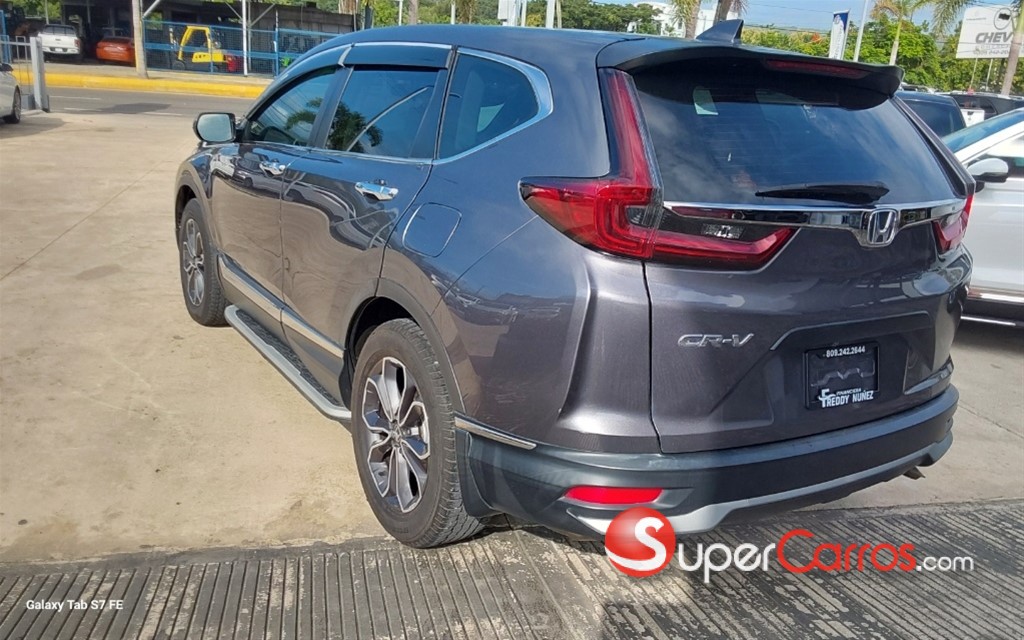 2021 Honda CR-V LX — foto 4 / 9