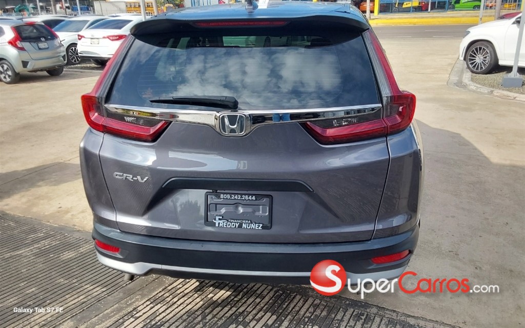2021 Honda CR-V LX — foto 6 / 9