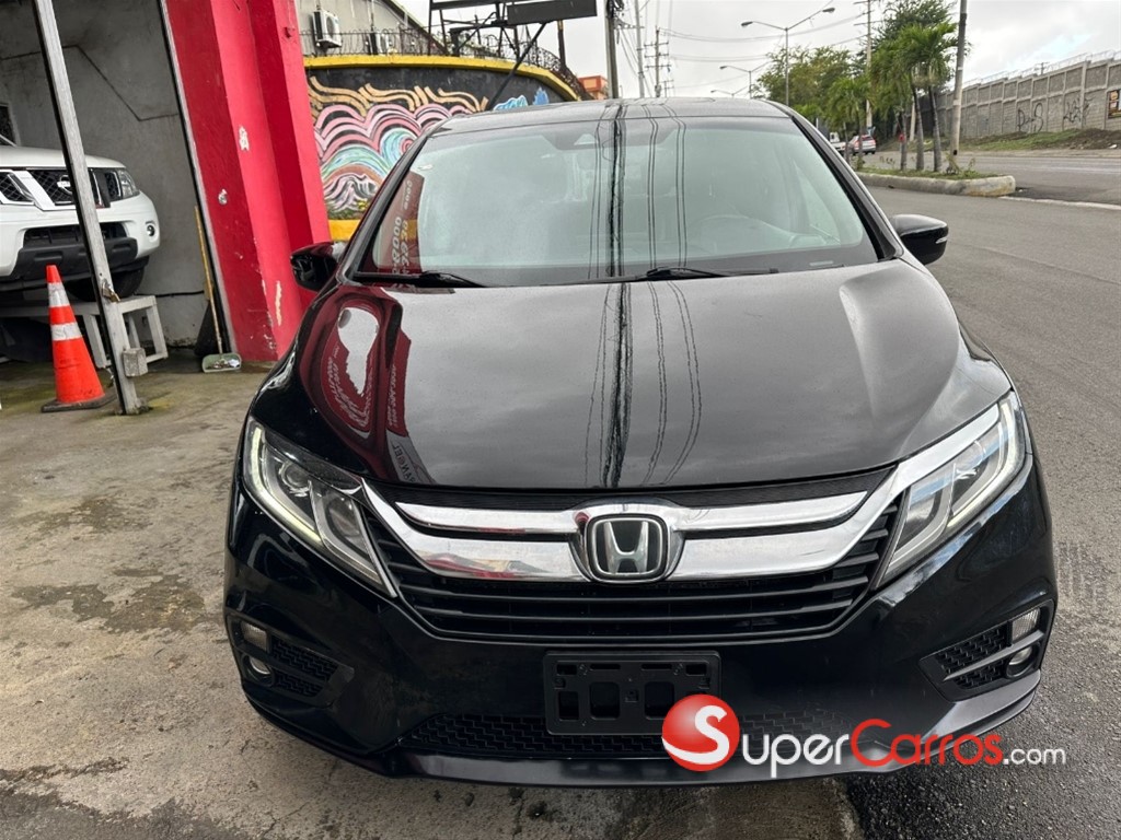 2020 Honda Odyssey EXL — foto 2 / 12