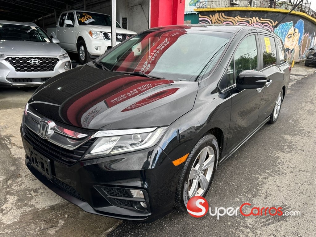 2020 Honda Odyssey EXL — foto 3 / 12