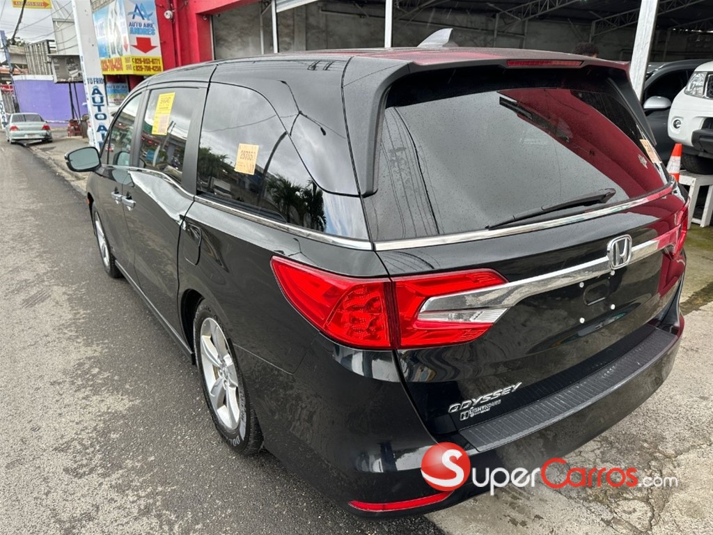 2020 Honda Odyssey EXL — foto 4 / 12