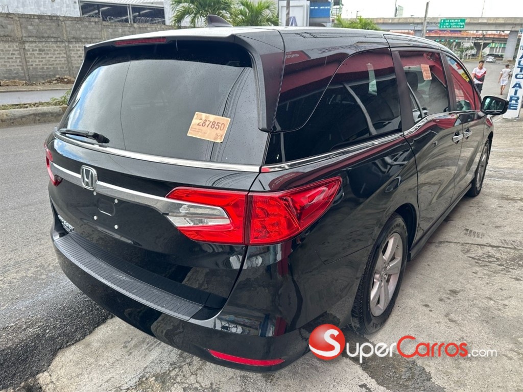 2020 Honda Odyssey EXL — foto 6 / 12