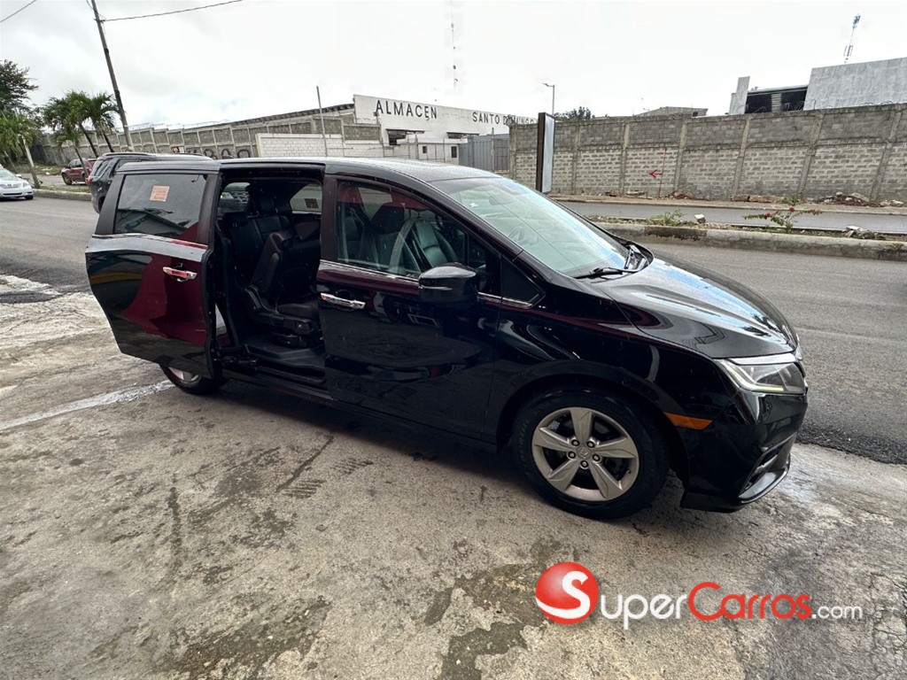 2020 Honda Odyssey EXL — foto 7 / 12