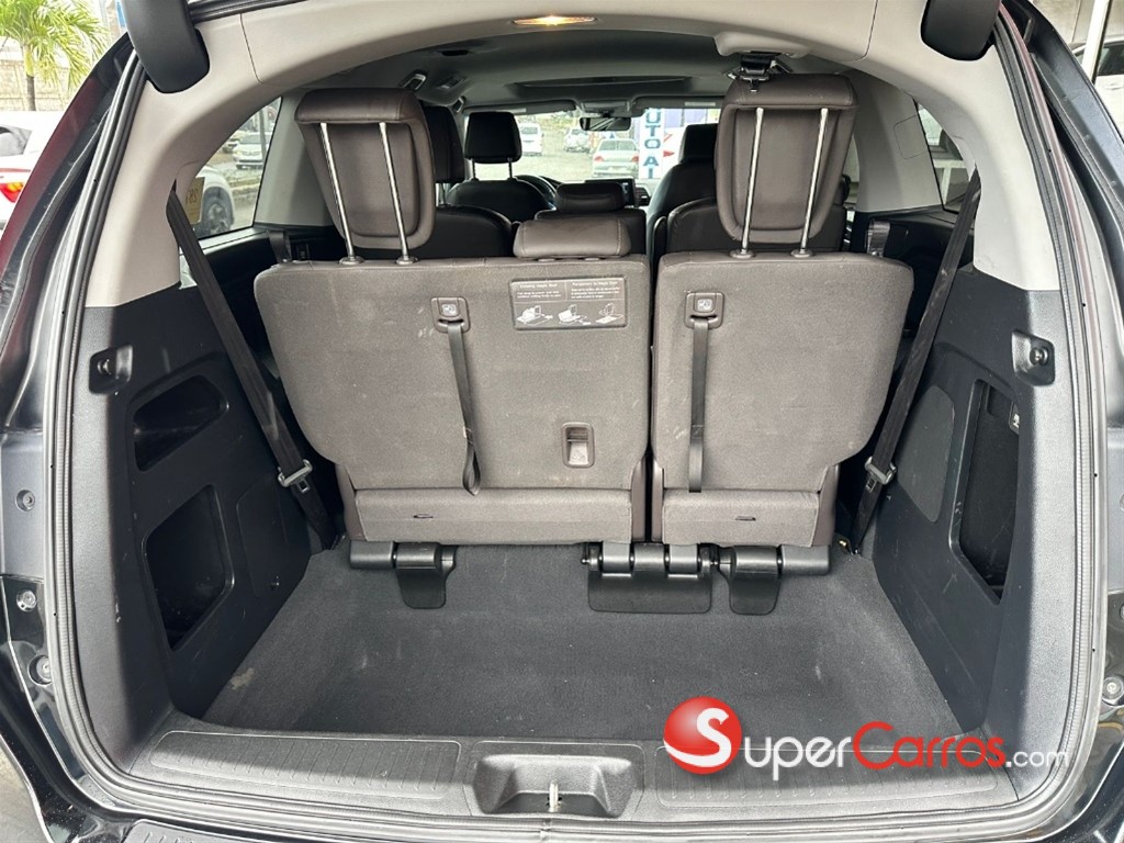 2020 Honda Odyssey EXL — foto 8 / 12