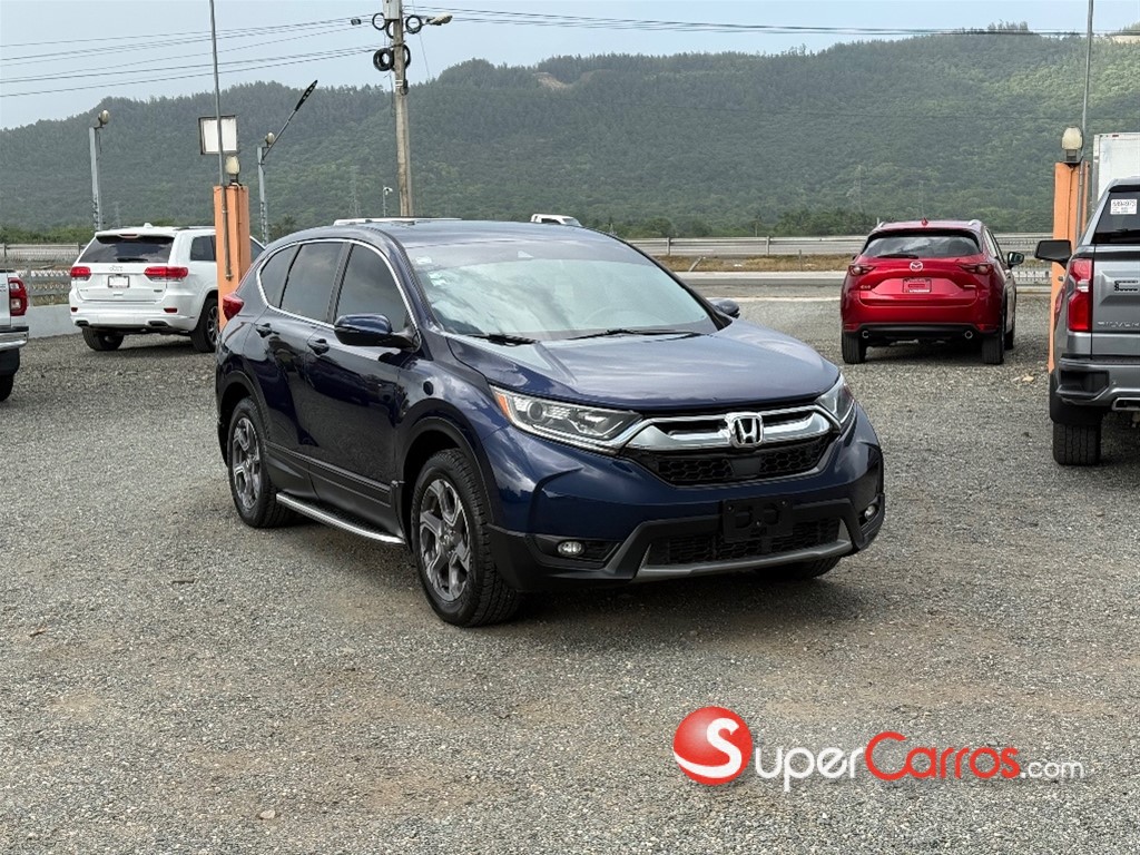 2018 Honda CR-V EXL — foto 3 / 12