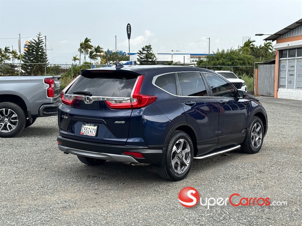 2018 Honda CR-V EXL — foto 4 / 12