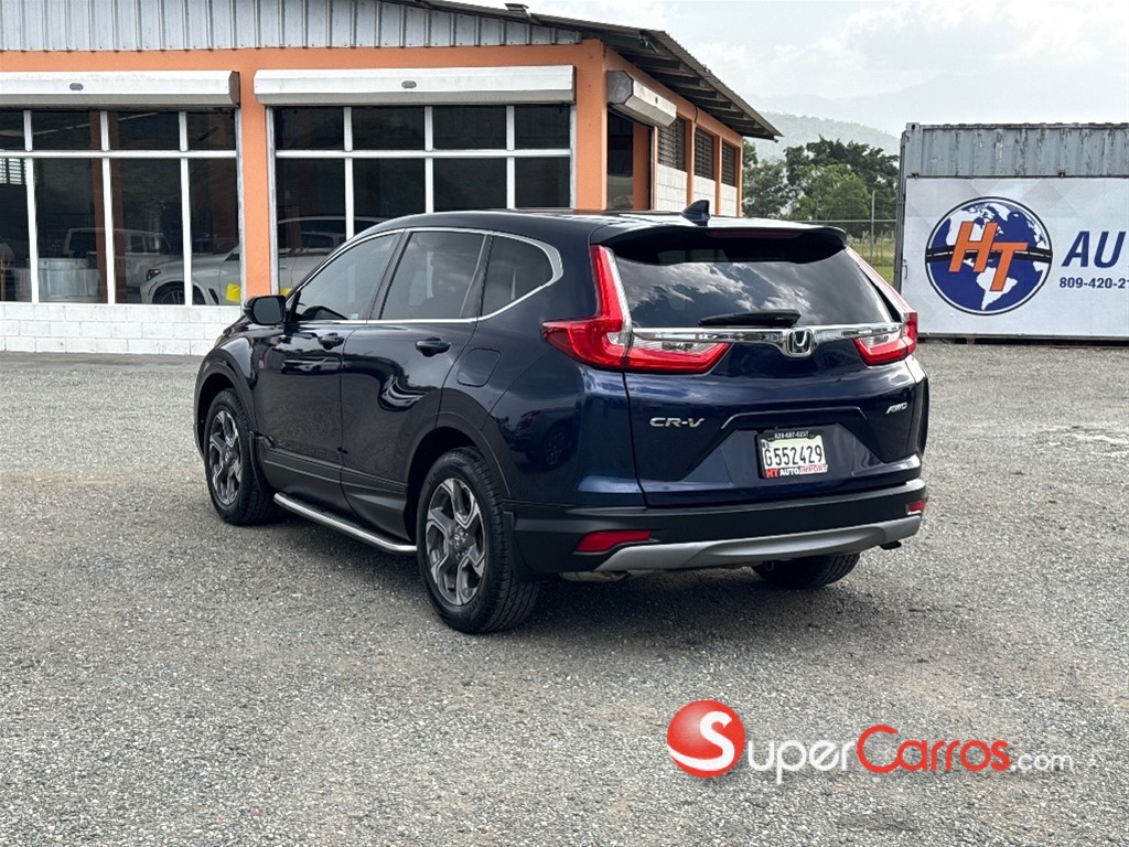 2018 Honda CR-V EXL — foto 5 / 12