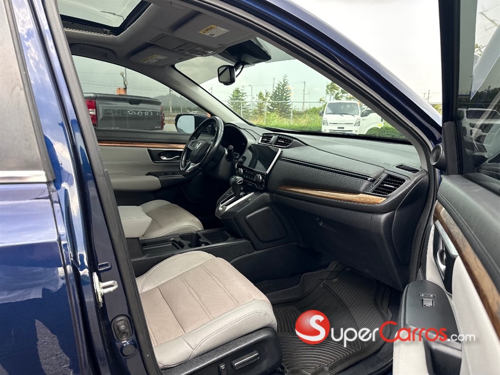 2018 Honda CR-V EXL — foto 7 / 12