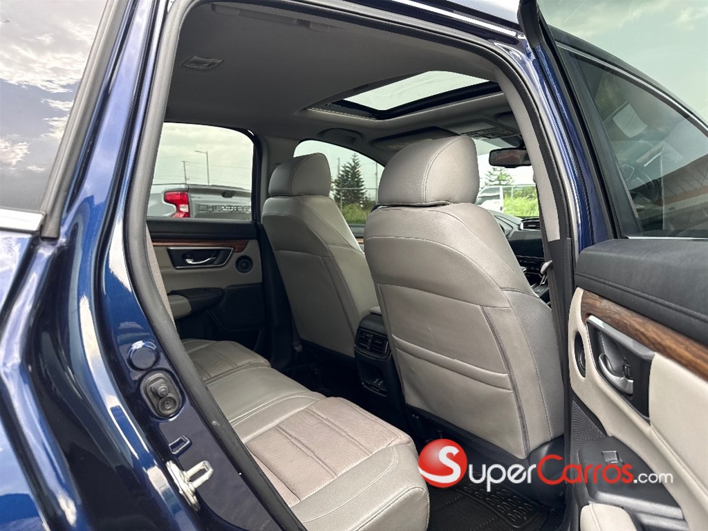2018 Honda CR-V EXL — foto 8 / 12
