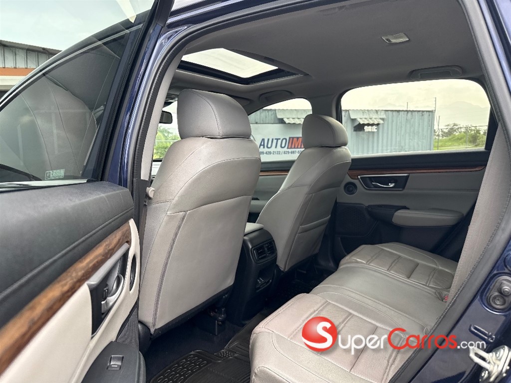 2018 Honda CR-V EXL — foto 9 / 12