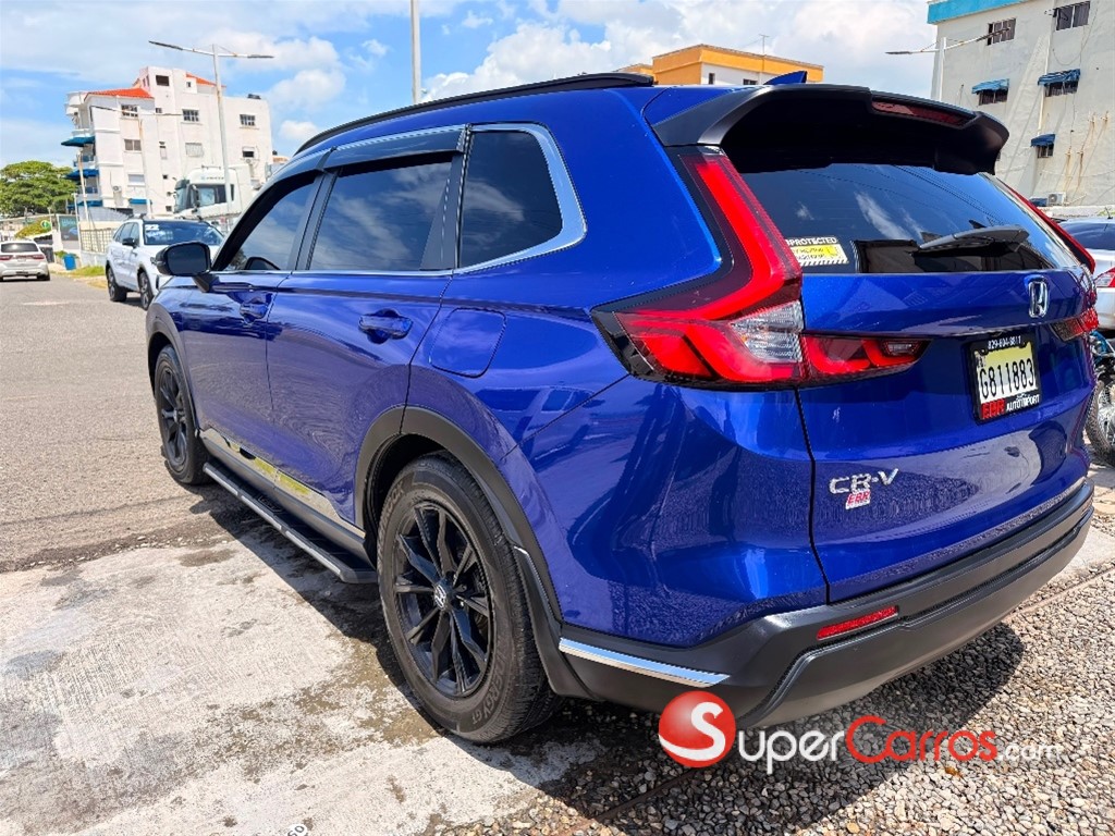 2025 Honda CR-V EX — foto 3 / 9