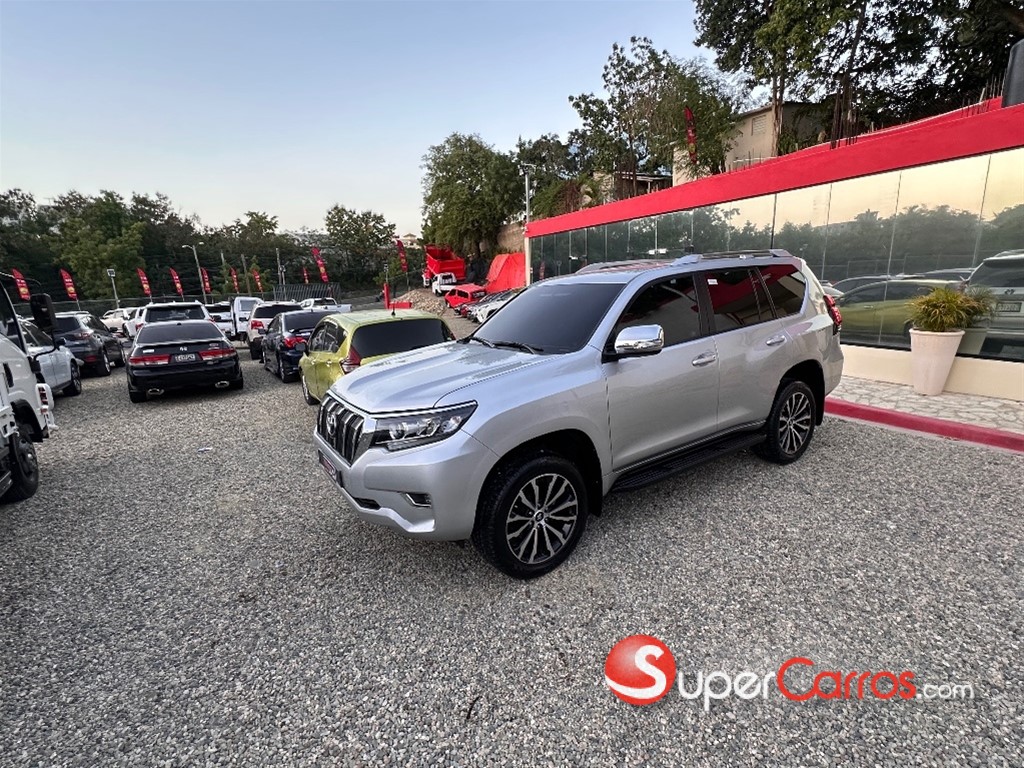 2022 Toyota Land Cruiser Prado TXL
