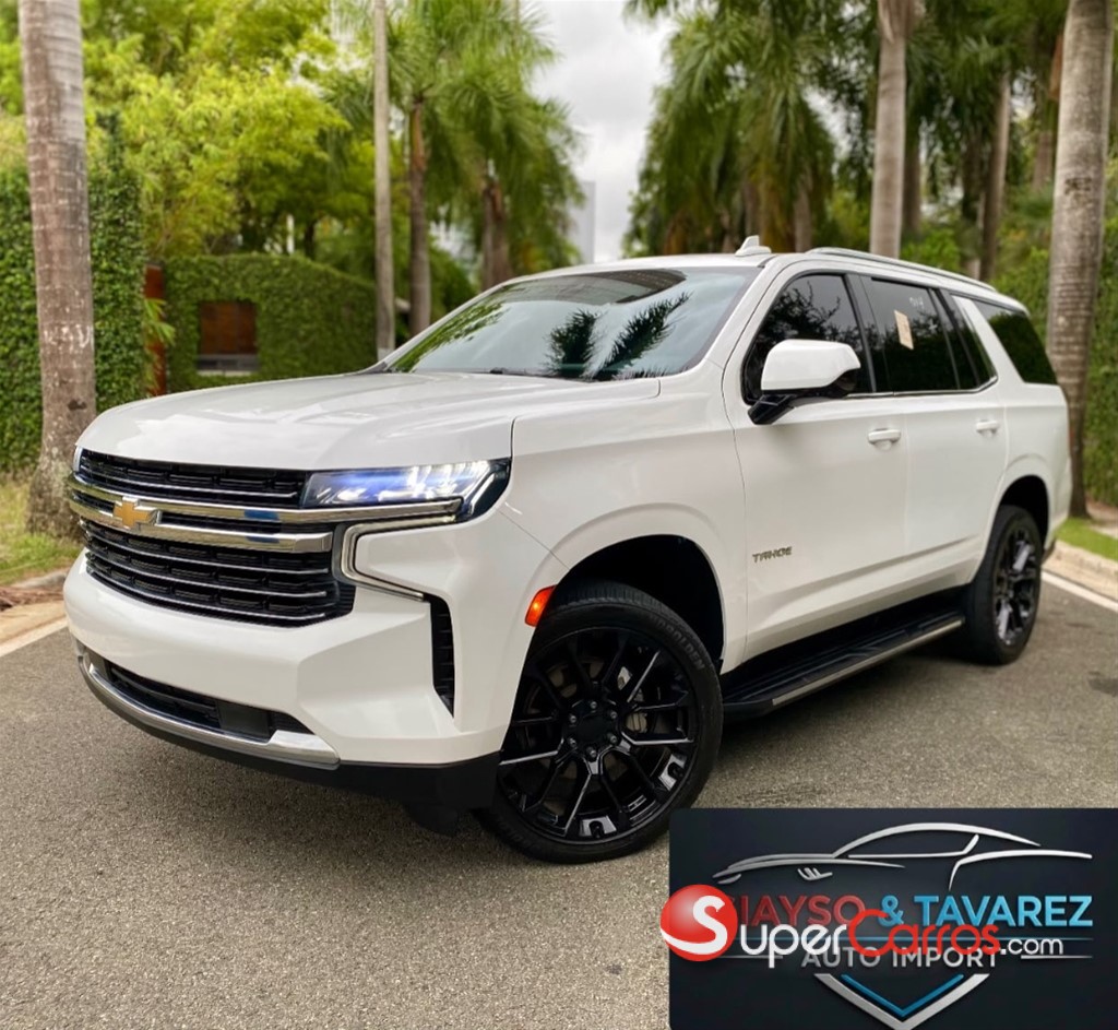 2021 Chevrolet Tahoe LT
