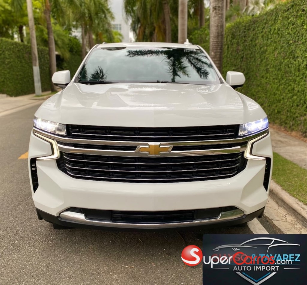 2021 Chevrolet Tahoe LT — foto 4 / 12