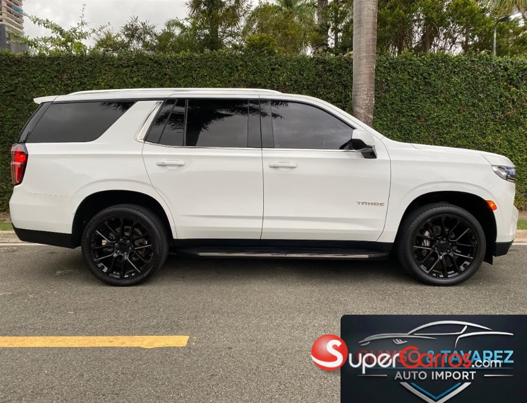 2021 Chevrolet Tahoe LT — foto 5 / 12