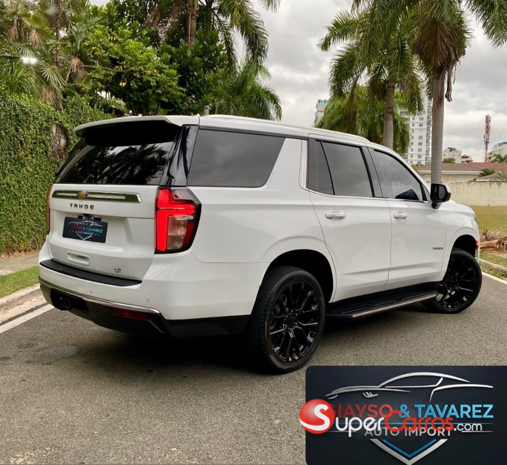 2021 Chevrolet Tahoe LT — foto 6 / 12