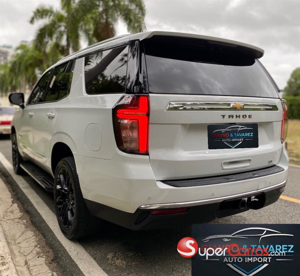 2021 Chevrolet Tahoe LT — foto 7 / 12