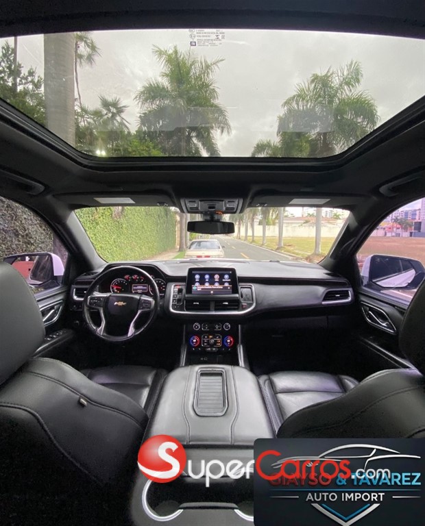 2021 Chevrolet Tahoe LT — foto 10 / 12