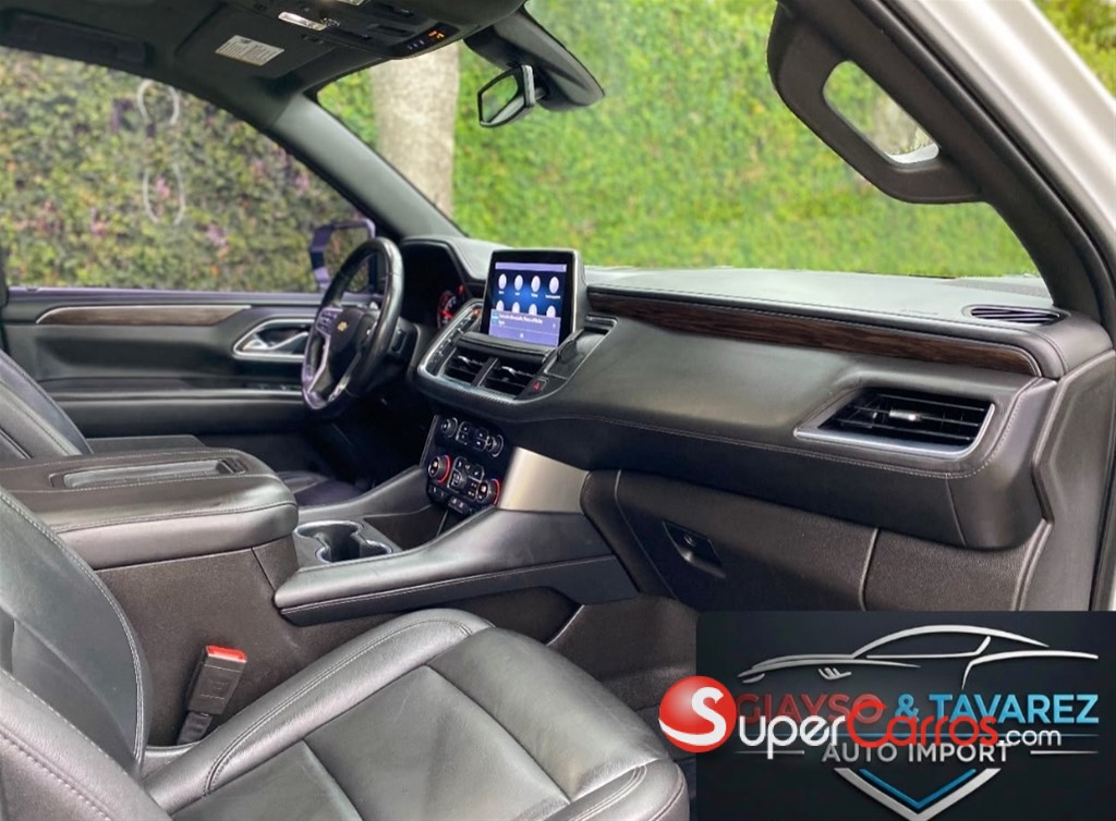 2021 Chevrolet Tahoe LT — foto 11 / 12