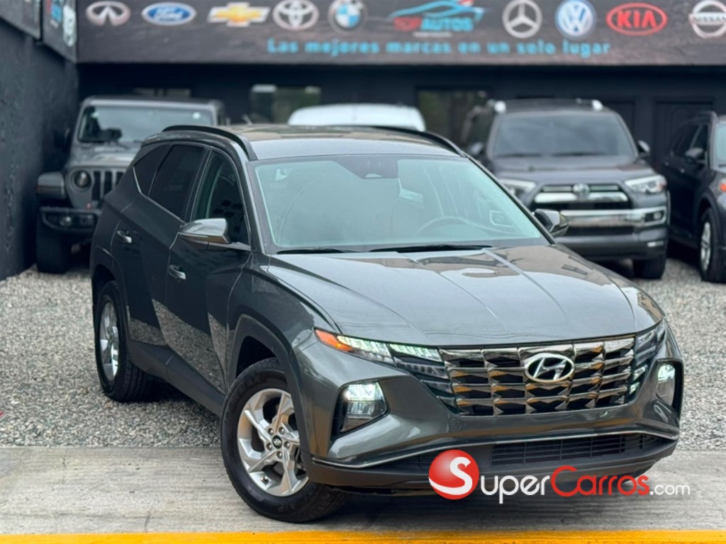 2022 Hyundai Tucson — foto 2 / 8