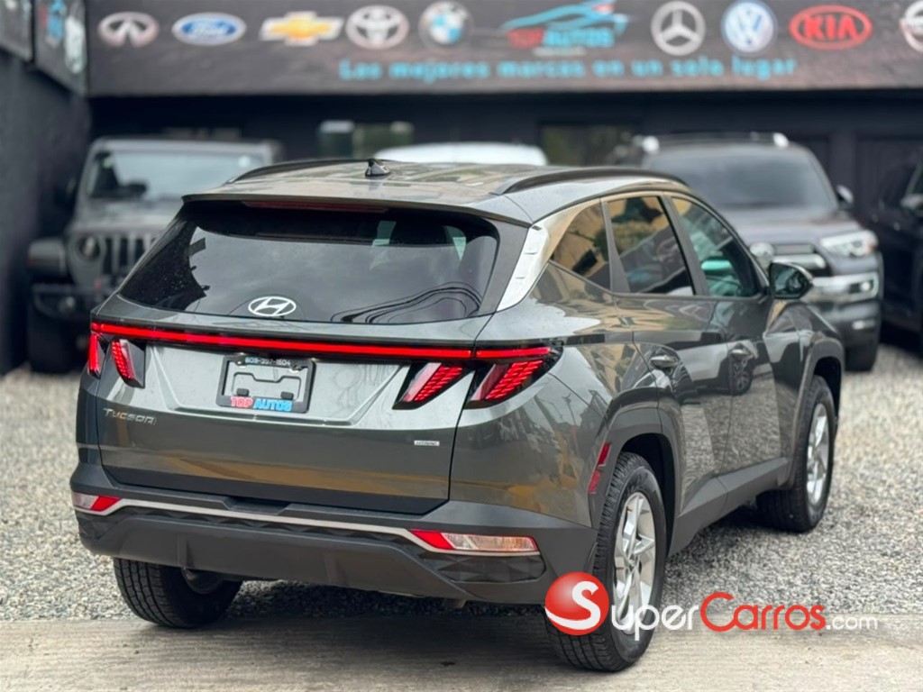 2022 Hyundai Tucson — foto 3 / 8