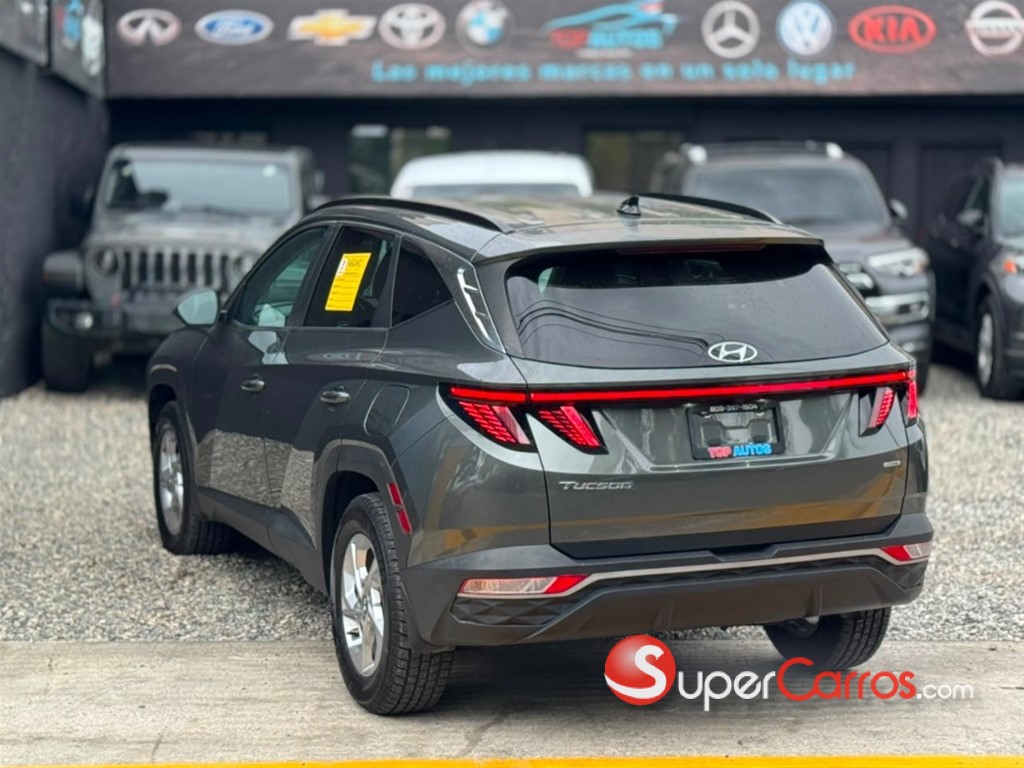 2022 Hyundai Tucson — foto 4 / 8