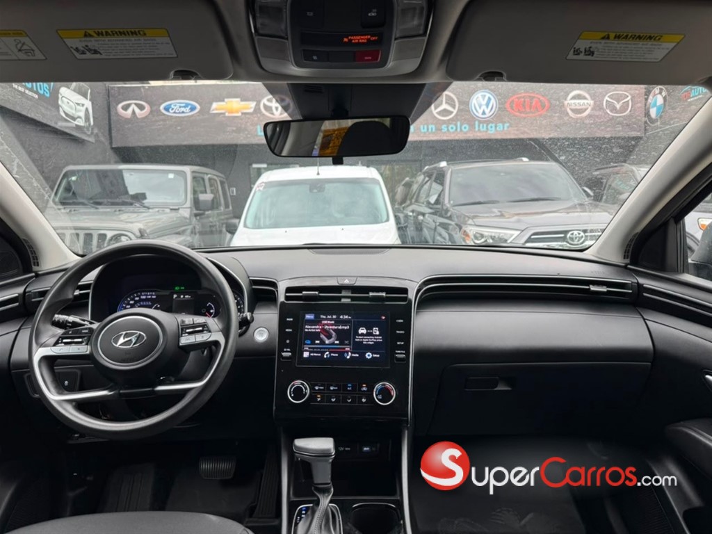 2022 Hyundai Tucson — foto 5 / 8