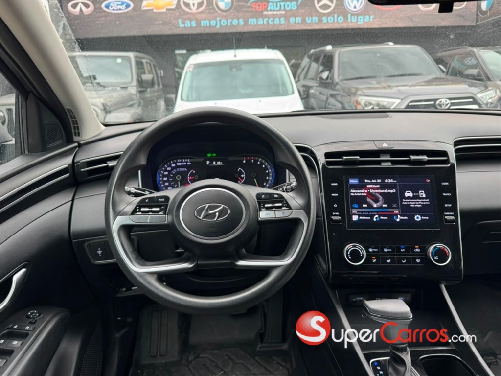 2022 Hyundai Tucson — foto 6 / 8