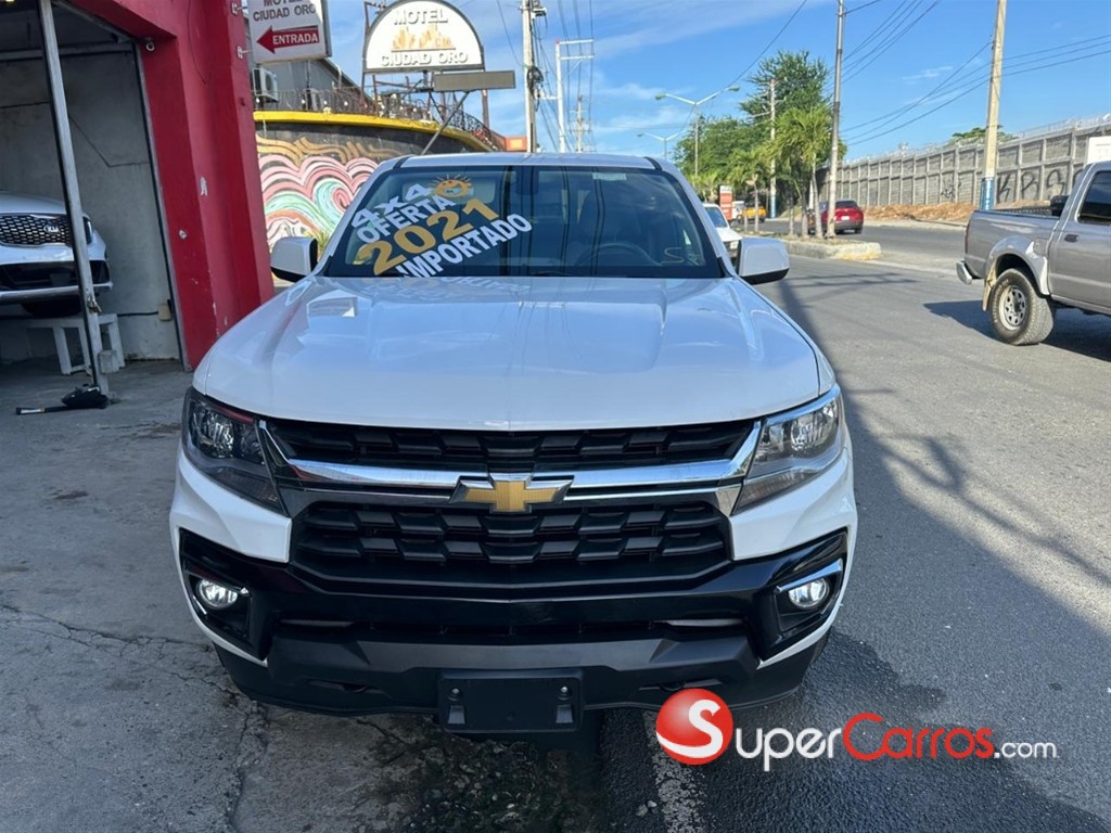 2021 Chevrolet Colorado WORK TRUCK — foto 2 / 10