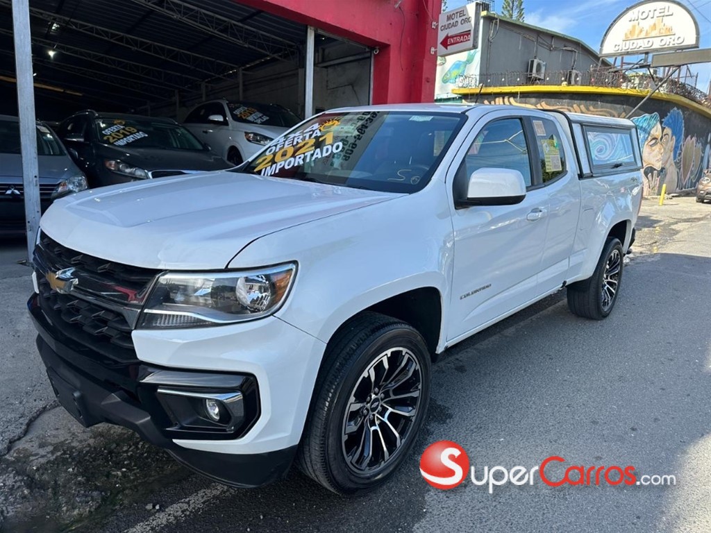 2021 Chevrolet Colorado WORK TRUCK — foto 3 / 10